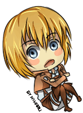 Armin Page Doll by nyharu