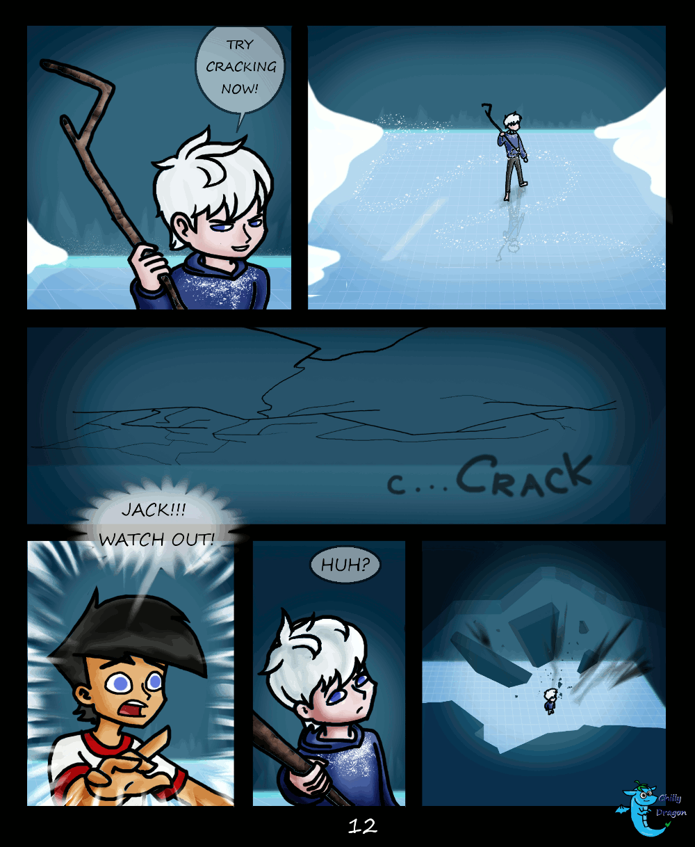 Jack Frost n Danny Phantom:IT NEVER DID HAPPEN p12 by chillydragon