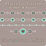 Resources: Hearts for Dessert by crys-art