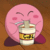 Kirby Emote - Eating