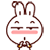 Bunny Emoji-78 (Shy) [V4] by Jerikuto