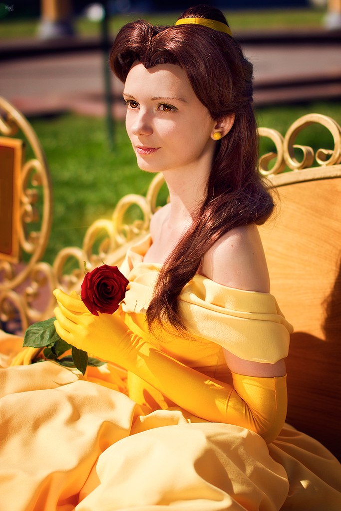 Princess Beauty by AGflower on DeviantArt
