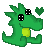 Green Scalemate Icon