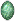 Pixel gemstones - Amazon-stone