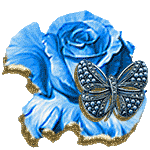 Blue-Rose by KmyGraphic