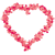 Heart of little hearts pink icon