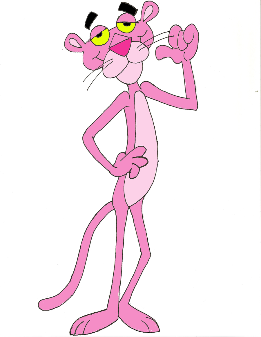 The Pink Panther by Evzoozer64 on DeviantArt