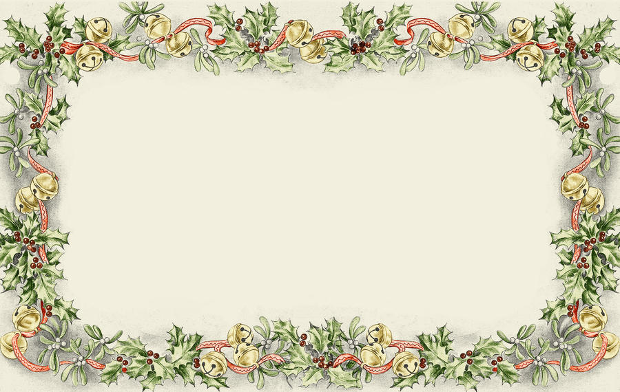 christmas clipart borders backgrounds - photo #28