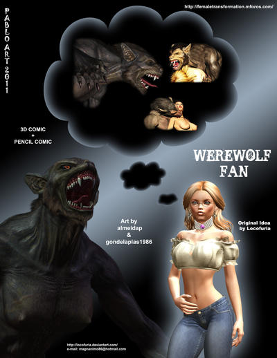 werewolf anime comics