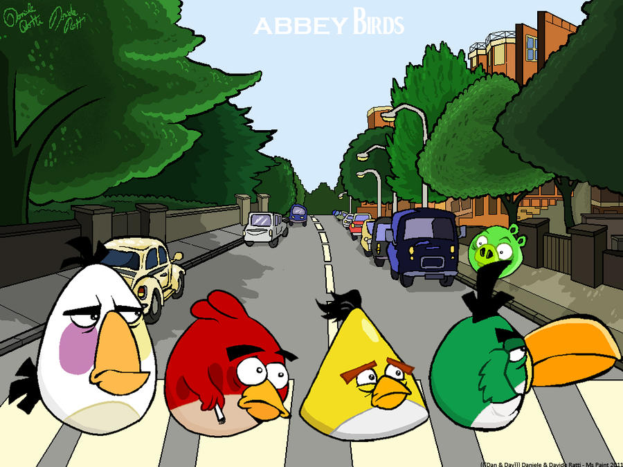 Angry Birds Fan Art