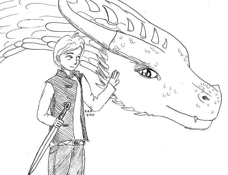 Download Eragon Coloring Pages