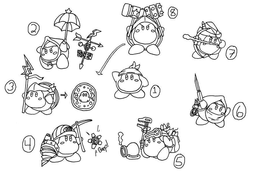 waddle dee coloring pages - photo #6