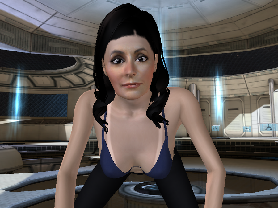 Star Trek Deanna Troi Sexy