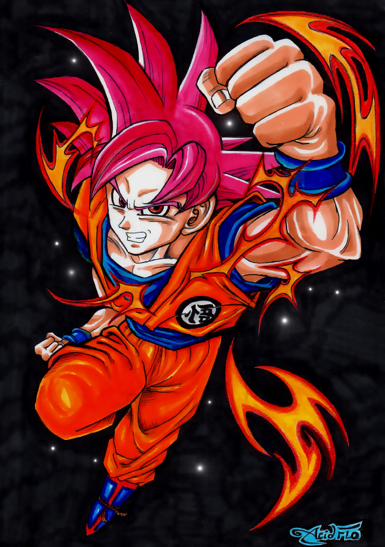 Son Goku Super Saiyajin