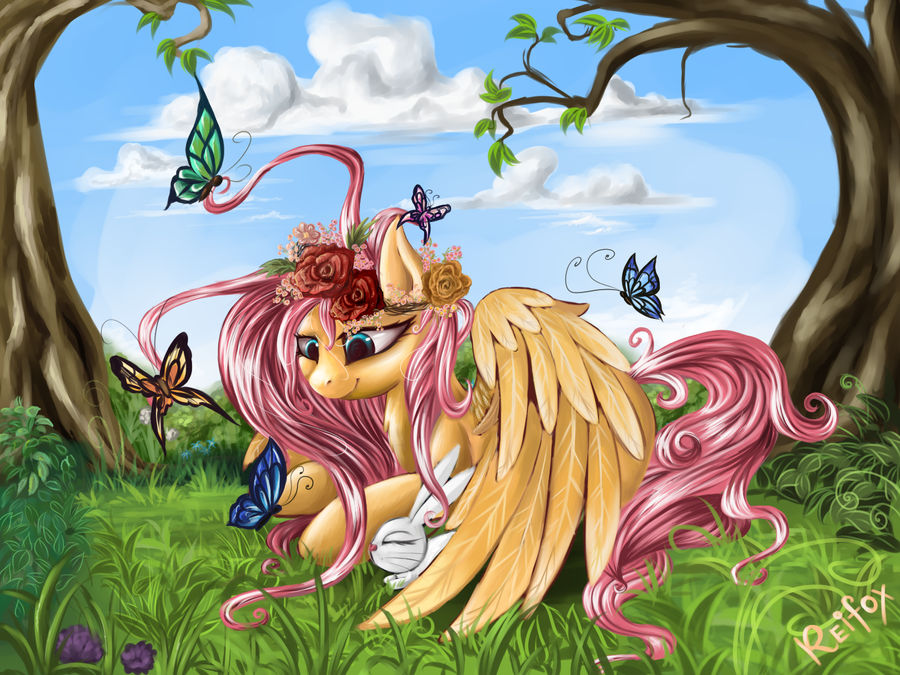 fluttershy___is_the_best_pony_by_daffydr