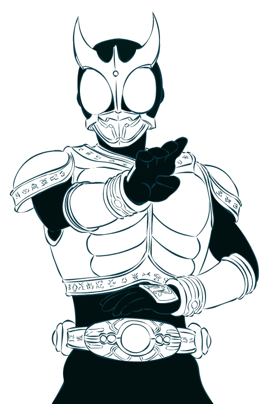 kamen rider coloring pages - photo #12