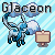 Stretching Glaceon