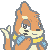 Nathan the Buizel Dance Icon by Galbert