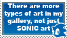 SONIC GALLERY by ScittyKitty