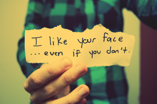 i like your face by RobbyIdk on DeviantArt