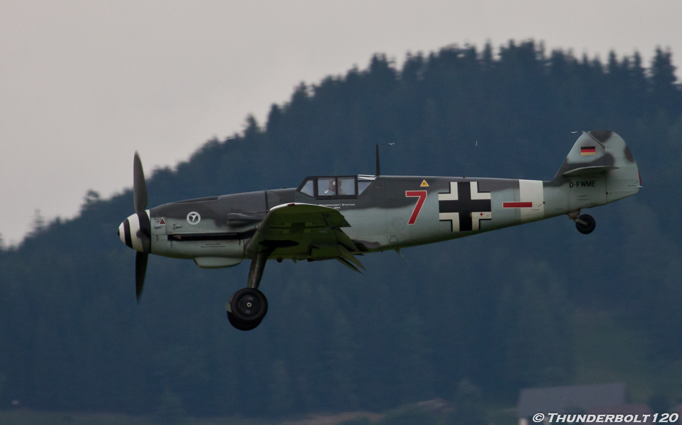 Messerschmitt Bf-109G-4