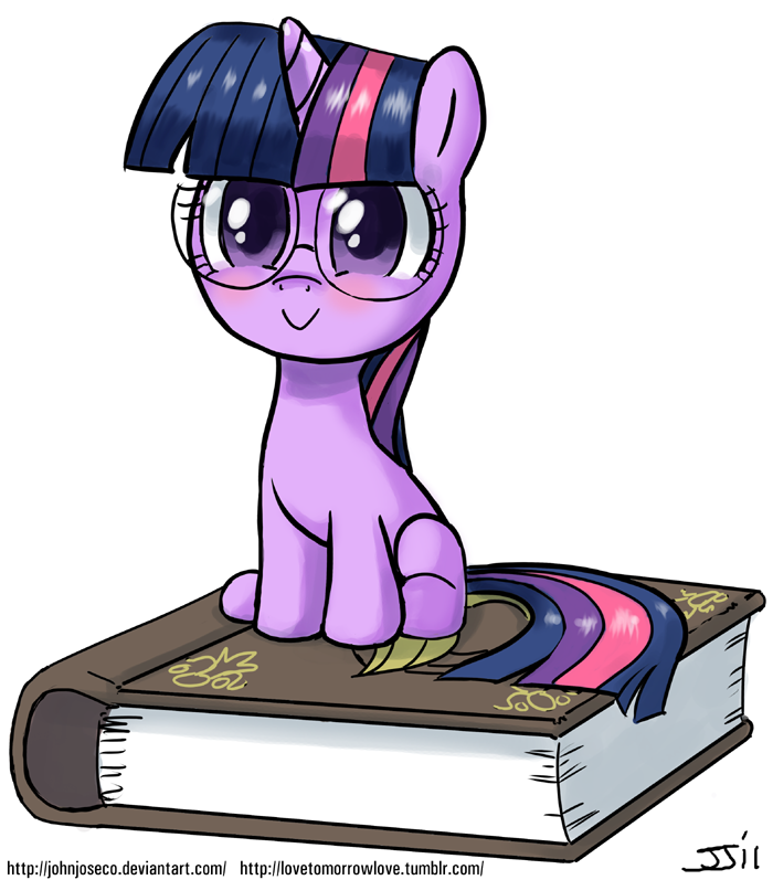[Obrázek: filly_twilight_with_glasses_by_johnjoseco-d4cppmk.png]