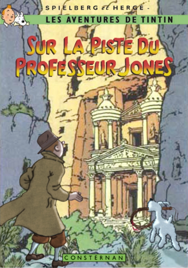 Tintin - Sur la piste du Pr. Jones by Bispro on DeviantArt