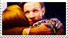 DW Doctor + Amy Hug Stamp by TwilightProwler