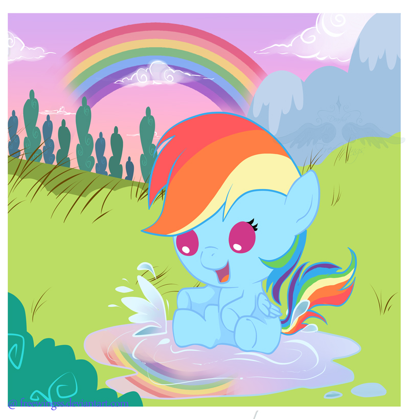 [Obrázek: little_pony__raimbowdash_by_freewingss-d55tdey.jpg]