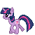 Twilight Sparkle Tortter by SuperFanaticGirl
