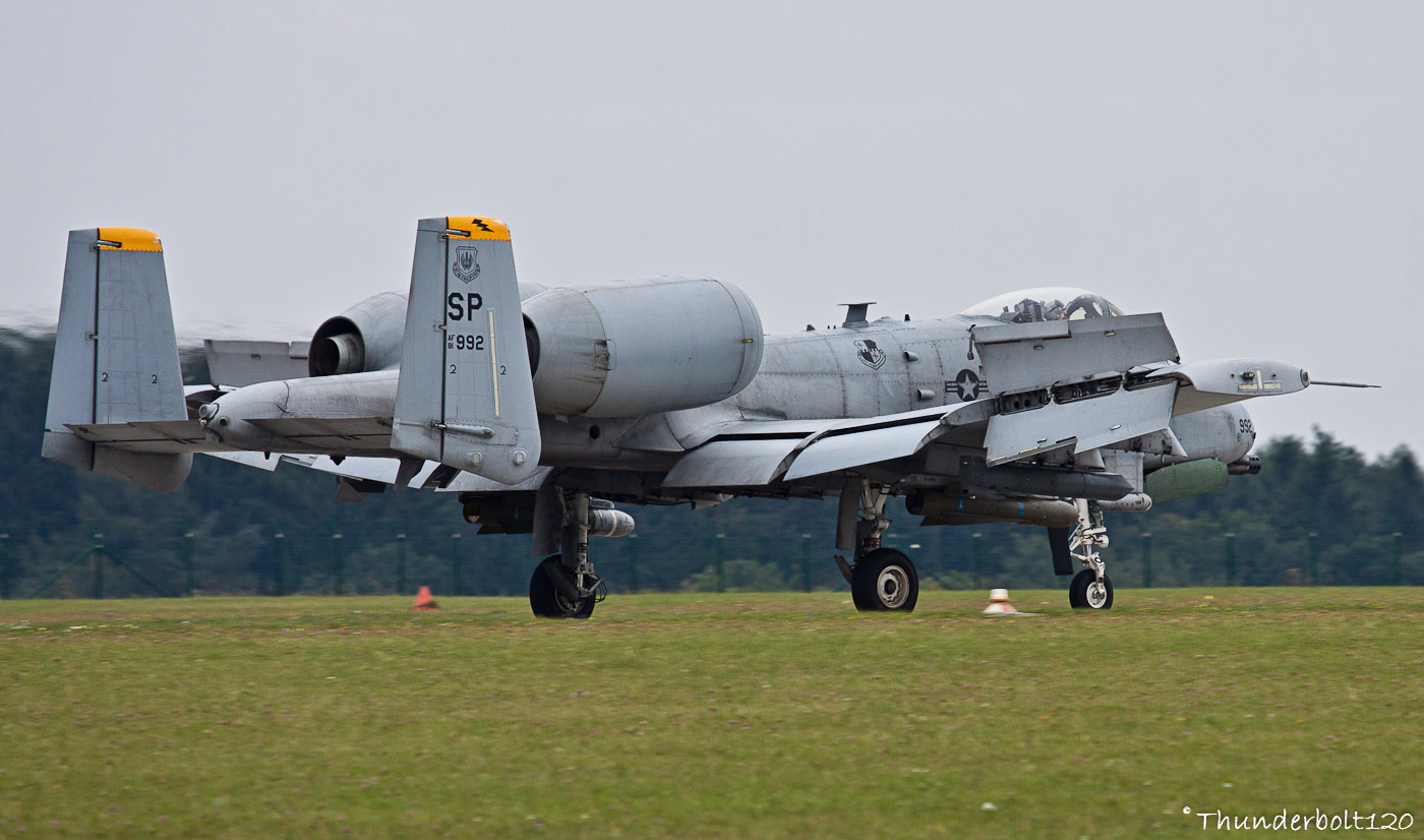 A-10C Thunderbolt II 81-0992
