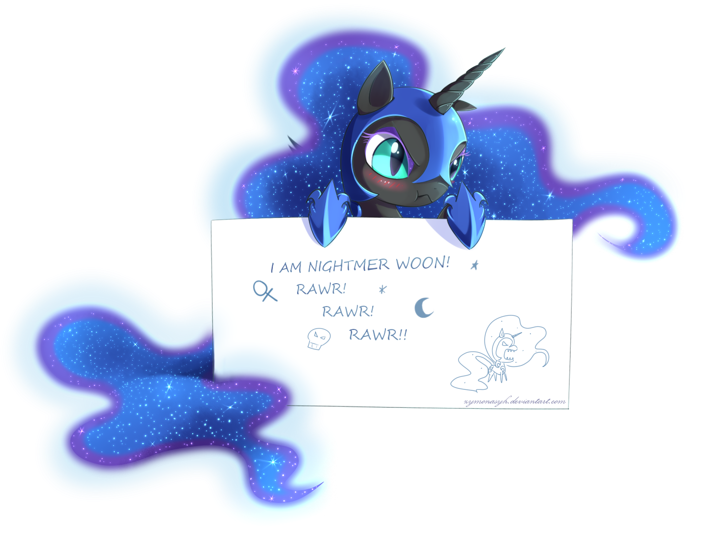 [Obrázek: nightmare_moon_message_by_zymonasyh-d5pf367.png]