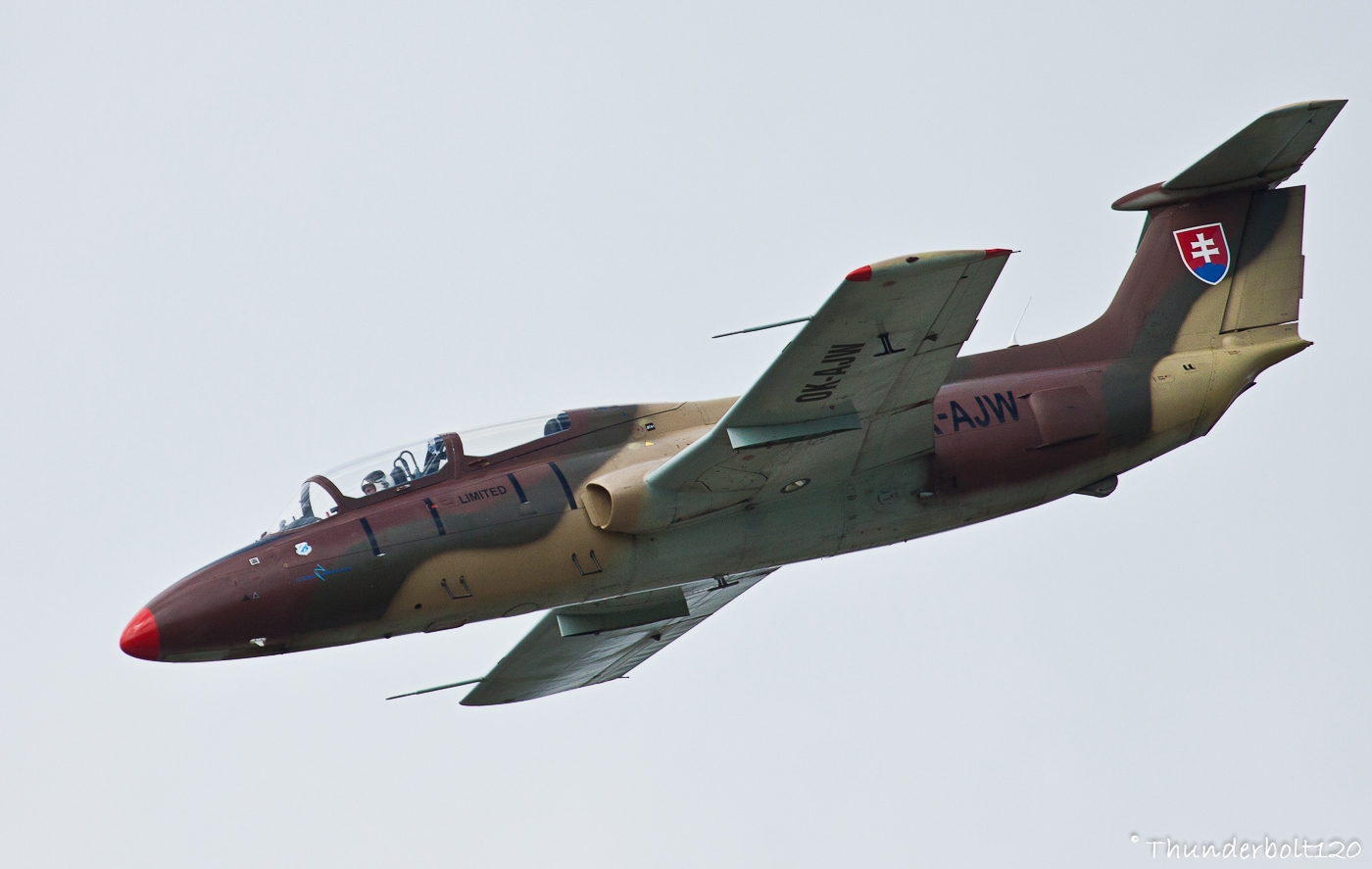 Aero L-29 Delfin OK-AJW
