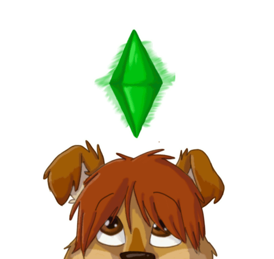 Bouncing Plumbob Little Animation by Crestielover