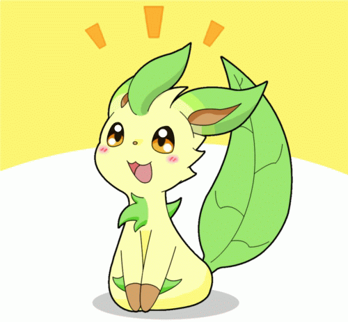 Leafeon Animation by asdfg21