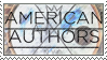Stamp: American Authors by Araktugage