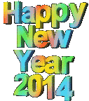 Happy New Year 2014 by kmygraphic