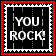 You Rock  By Sugaree33 Art-d6ut07y by Shedboy68
