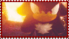 Shadow the Hedgehog (2006) Stamp by Natakiro