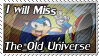 I will miss the old universe sonic by ColleenekatStamps