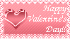 Happy Valentine's Day Stamp by poserfan