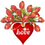 Love-Tulips by KmyGraphic