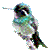 Hummingbird free avatar by luisbc