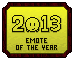 Emote Awards 2013 - Emote of the Year by Waluigi-Prower