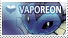 Animated Vaporeon Stamp by SilverDolphin324