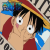 Luffy wanted poster