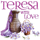 Teresa with LOVE by KmyGraphic