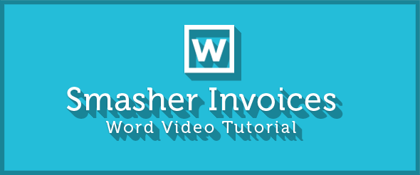 Smasher Invoices - 3
