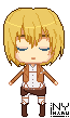 Pixel Armin by nyharu