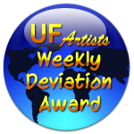 UF-artists Weekly Deviation Award by InspiredAdmins